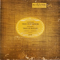 RCA Victor : Cortot - Schumann, Schubert Trios